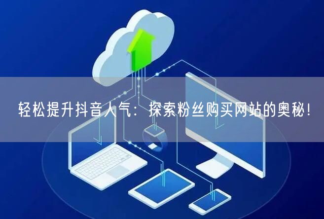 轻松提升抖音人气：探索粉丝购买网站的奥秘！