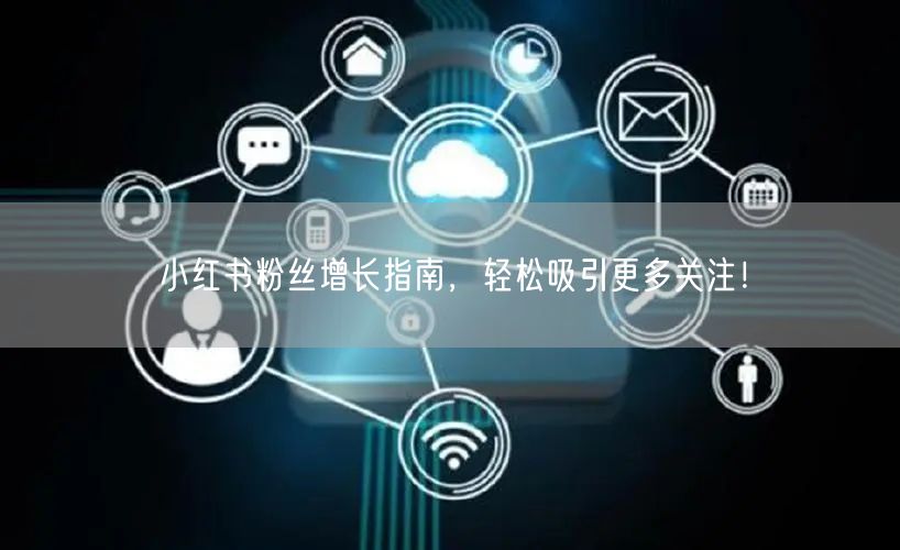 小红书粉丝增长指南，轻松吸引更多关注！