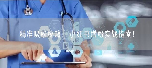 精准吸粉秘籍：小红书增粉实战指南！