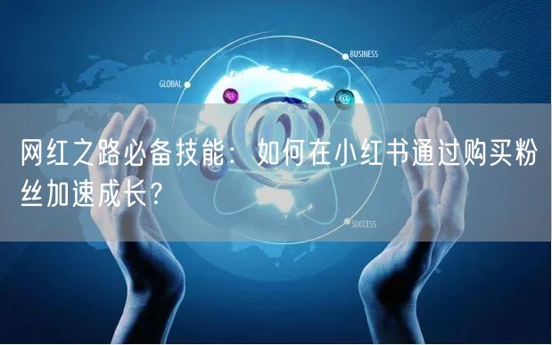 网红之路必备技能：如何在小红书通过购买粉丝加速成长？