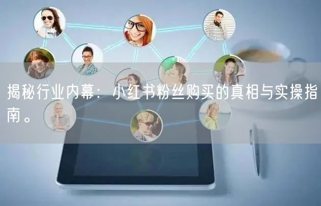 揭秘行业内幕：小红书粉丝购买的真相与实操指南。